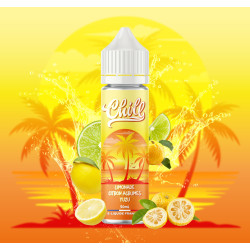 P-VAPOR Limonade Citron Agrumes Yuzu 50ml