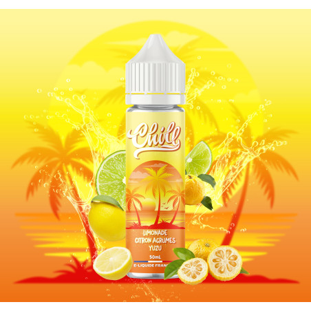 P-VAPOR Limonade Citron Agrumes Yuzu 50ml