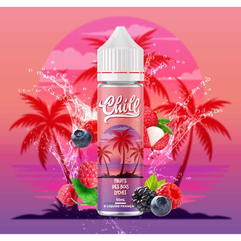 P-VAPOR Fruits Des Bois Lychee 50ml