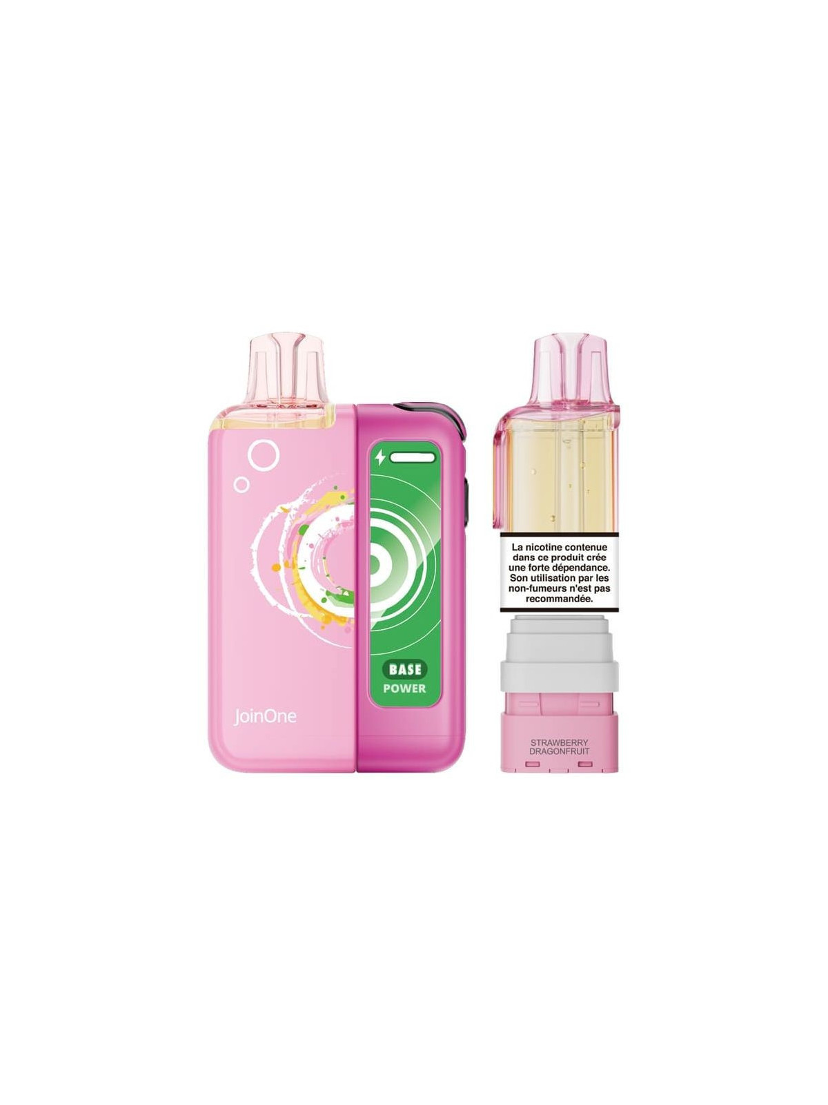 ELFBAR 600 Fraise Fruit Du Dragon - Joinone 40K ELFBAR