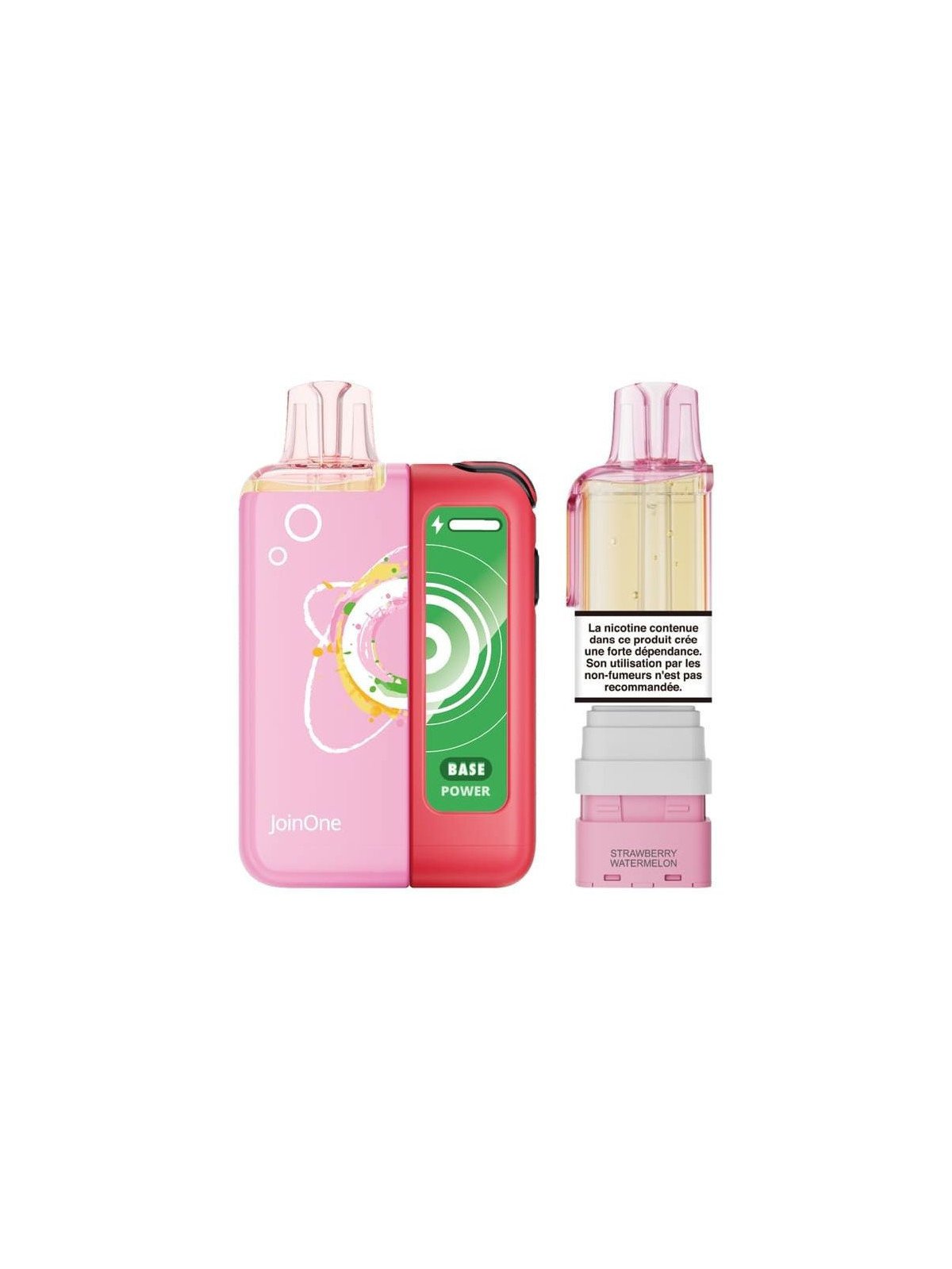 ELFBAR 600 Fraise Pastèque - Joinone 40K ELFBAR