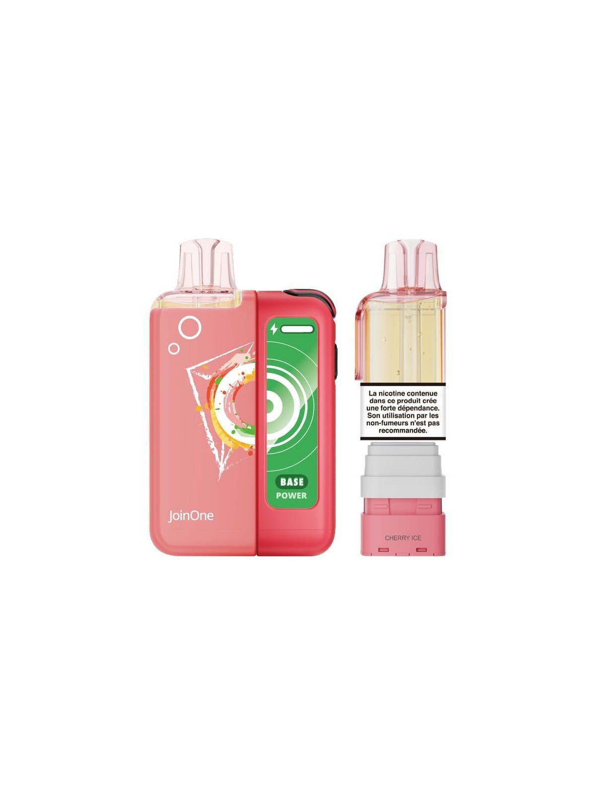 ELFBAR 600 Cerise Glacée - Joinone 40K ELFBAR