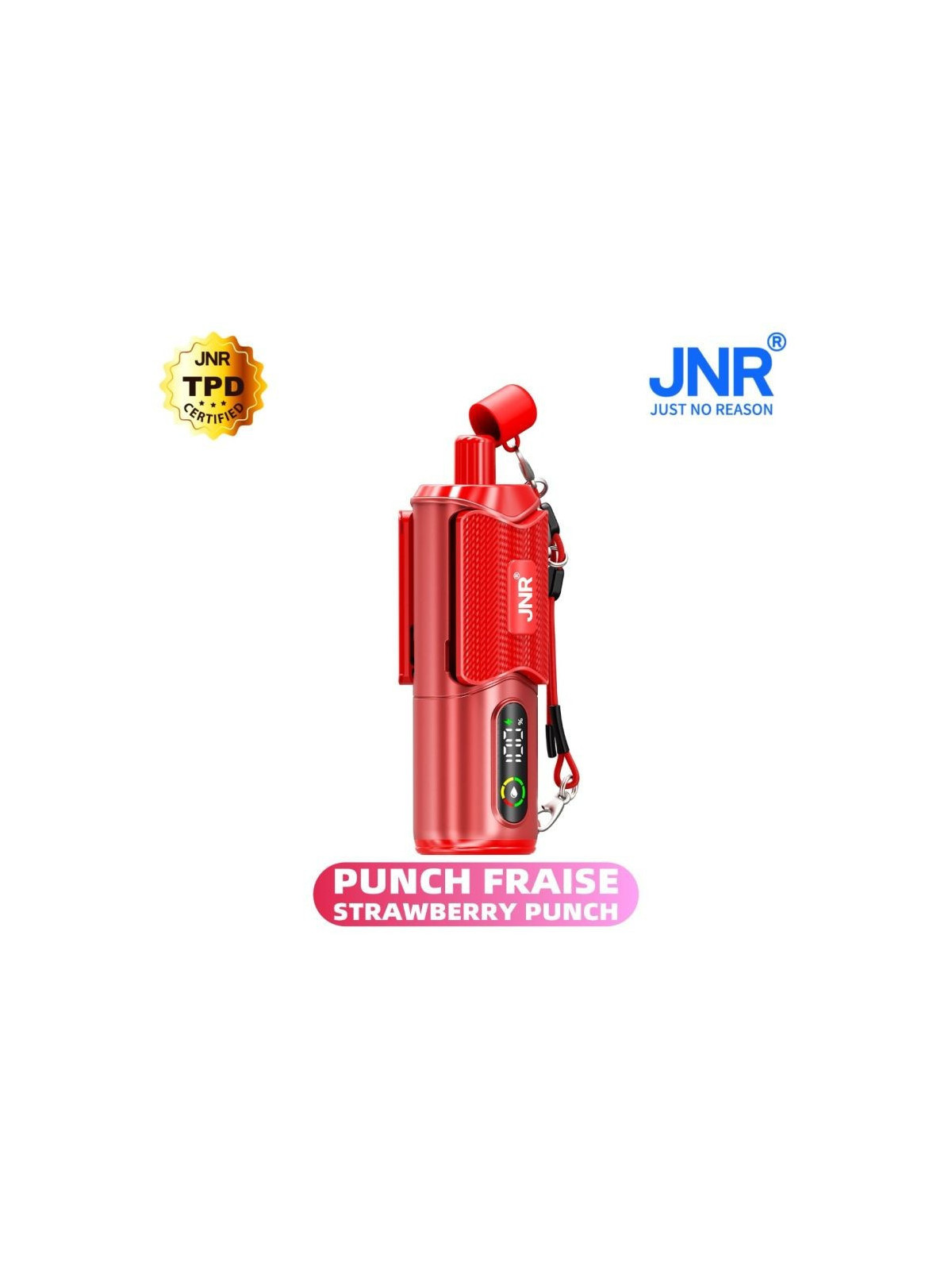 JNR Strawberry Punch
