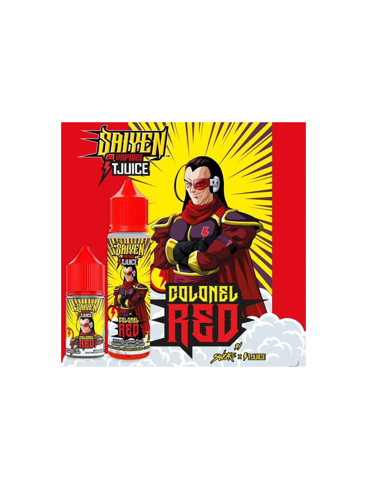 SWOKE Colonel Red 50ml