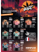 SUNSET CBD HEMPLAB - Carte saveurs