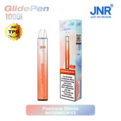 Watermelon Ice 1000 PUFFS - GLIDE PEN JNR boite