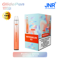 Watermelon Ice 1000 PUFFS - GLIDE PEN JNR Boîte de regouprement