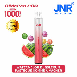 Watermelon Bubblegum 1000 PUFFS - GLIDE PEN JNR