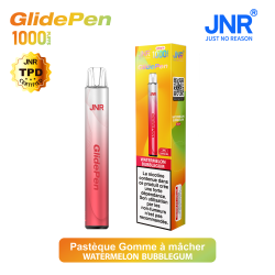 Watermelon Bubblegum 1000 PUFFS - GLIDE PEN JNR Boite