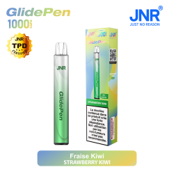 Strawberry Kiwi 1000 PUFFS - GLIDE PEN JNR Boîte