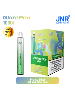 Strawberry Kiwi 1000 PUFFS - GLIDE PEN JNR Boîte regroupement