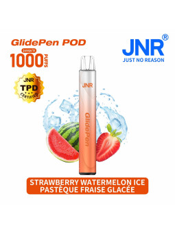 Strawberry Watermelon Ice 1000 PUFFS - GLIDE PEN JNR