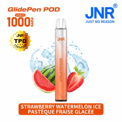 Strawberry Watermelon Ice 1000 PUFFS - GLIDE PEN JNR