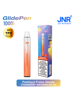 Strawberry Watermelon Ice 1000 PUFFS - GLIDE PEN JNR Boite