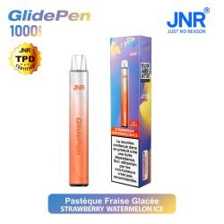 Strawberry Watermelon Ice 1000 PUFFS - GLIDE PEN JNR Boite