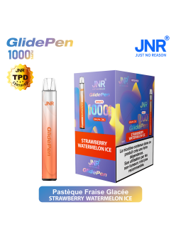 Strawberry Watermelon Ice 1000 PUFFS - GLIDE PEN JNR Boite de regroupement