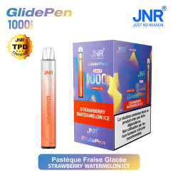 Strawberry Watermelon Ice 1000 PUFFS - GLIDE PEN JNR Boite de regroupement