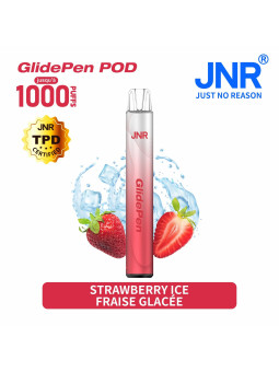 Strawberry Ice 1000 PUFFS - GLIDE PEN JNR