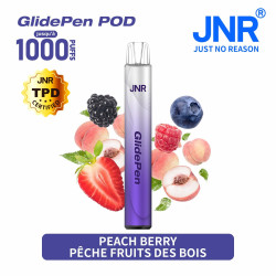 Peach Berry 1000 PUFFS - GLIDE PEN JNR