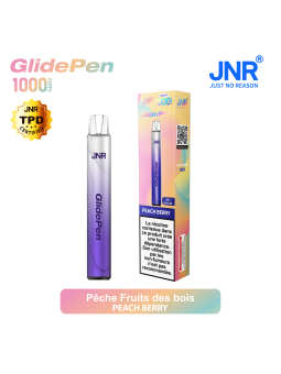 Peach Berry 1000 PUFFS - GLIDE PEN JNR Boite