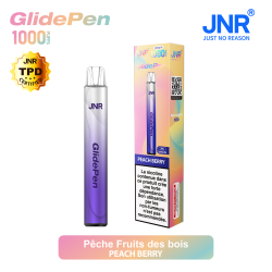 Peach Berry 1000 PUFFS - GLIDE PEN JNR Boite