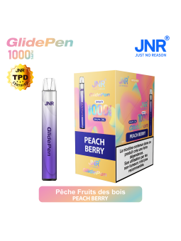 Peach Berry 1000 PUFFS - GLIDE PEN JNR Boite de regroupement