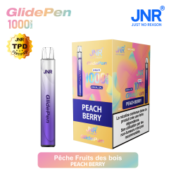 Peach Berry 1000 PUFFS - GLIDE PEN JNR Boite de regroupement