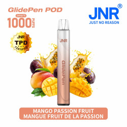 Mango Passion Fruit 1000 PUFFS - GLIDE PEN JNR