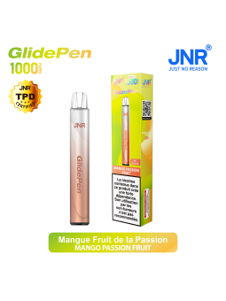 Mango Passion Fruit 1000 PUFFS - GLIDE PEN JNR Boite