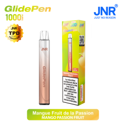 Mango Passion Fruit 1000 PUFFS - GLIDE PEN JNR Boite