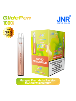 Mango Passion Fruit 1000 PUFFS - GLIDE PEN JNR Boite de regroupement