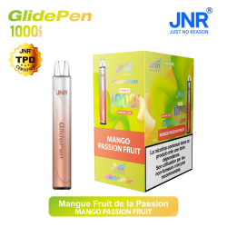 Mango Passion Fruit 1000 PUFFS - GLIDE PEN JNR Boite de regroupement