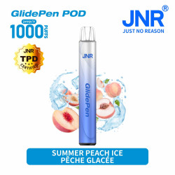 Summer Peach Ice 1000 PUFFS - GLIDE PEN JNR