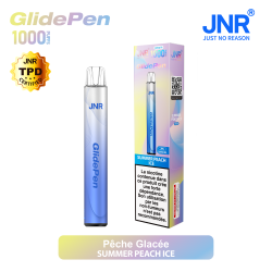 Summer Peach Ice 1000 PUFFS - GLIDE PEN JNR Boite