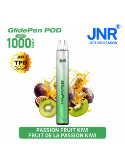 Passion Fruit Kiwi 1000 PUFFS - GLIDE PEN JNR