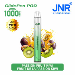 Passion Fruit Kiwi 1000 PUFFS - GLIDE PEN JNR
