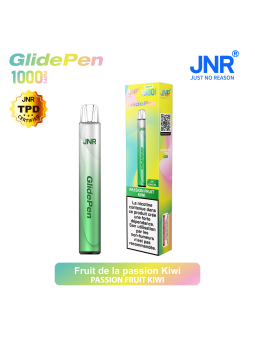 Passion Fruit Kiwi 1000 PUFFS - GLIDE PEN JNR Boîte