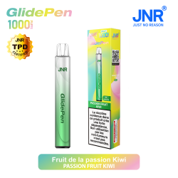 Passion Fruit Kiwi 1000 PUFFS - GLIDE PEN JNR Boîte