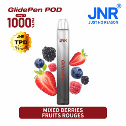 Mixed Berries 1000 PUFFS - GLIDE PEN JNR
