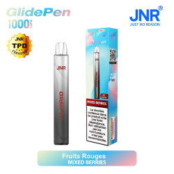 Mixed Berries 1000 PUFFS - GLIDE PEN JNR Boîte