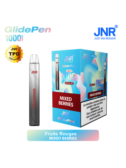 Mixed Berries 1000 PUFFS - GLIDE PEN JNR Boîte de regroupement