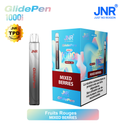 Mixed Berries 1000 PUFFS - GLIDE PEN JNR Boîte de regroupement