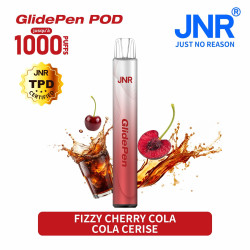 Fizzy Cherry Cola 1000 PUFFS - GLIDE PEN JNR