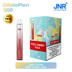 Fizzy Cherry Cola 1000 PUFFS - GLIDE PEN JNR Boîte de regroupement