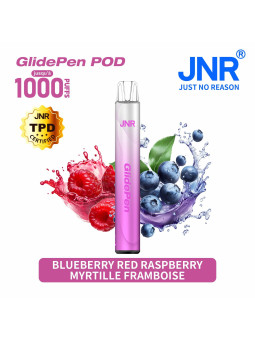 Blueberry Red Raspberry 1000 PUFFS - GLIDE PEN JNR