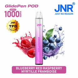 Blueberry Red Raspberry 1000 PUFFS - GLIDE PEN JNR
