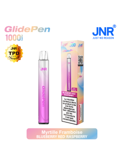 Blueberry Red Raspberry 1000 PUFFS - GLIDE PEN JNR Boite