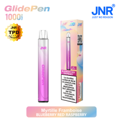 Blueberry Red Raspberry 1000 PUFFS - GLIDE PEN JNR Boite