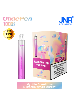 Blueberry Red Raspberry 1000 PUFFS - GLIDE PEN JNR Boite de regroupement