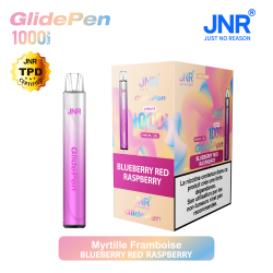 Blueberry Red Raspberry 1000 PUFFS - GLIDE PEN JNR Boite de regroupement